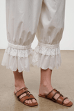 Staud Mara Sandal in Tabac