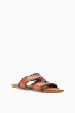 Staud Mara Sandal in Tabac