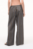 Staud Mateo Pant in Huntington Stripe