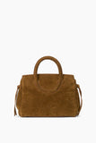 Staud Maude Mini Carryall in Cigar