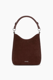Staud Mel Shoulder Bag in Mahogany