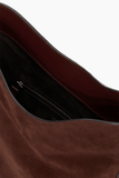 Staud Mel Shoulder Bag in Mahogany