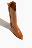 Staud Monty Boot in Cashew Distressed