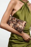 Staud Muse Clutch in Fawn Haircalf