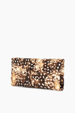 Staud Muse Clutch in Fawn Haircalf