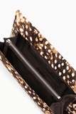 Staud Muse Clutch in Fawn Haircalf