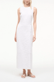 Staud Nema Dress in White