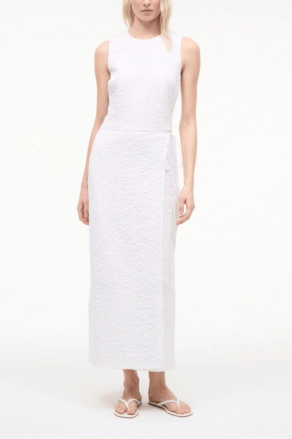 Staud Nema Dress in White