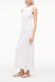 Staud Nema Dress in White