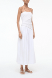 Staud Nia Dress in White