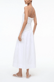 Staud Nia Dress in White