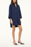 Staud Nico Dress in Navy