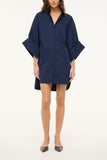 Staud Nico Dress in Navy