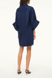 Staud Nico Dress in Navy