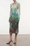 Staud Noemi Skirt in Still Life