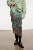 Staud Noemi Skirt in Still Life