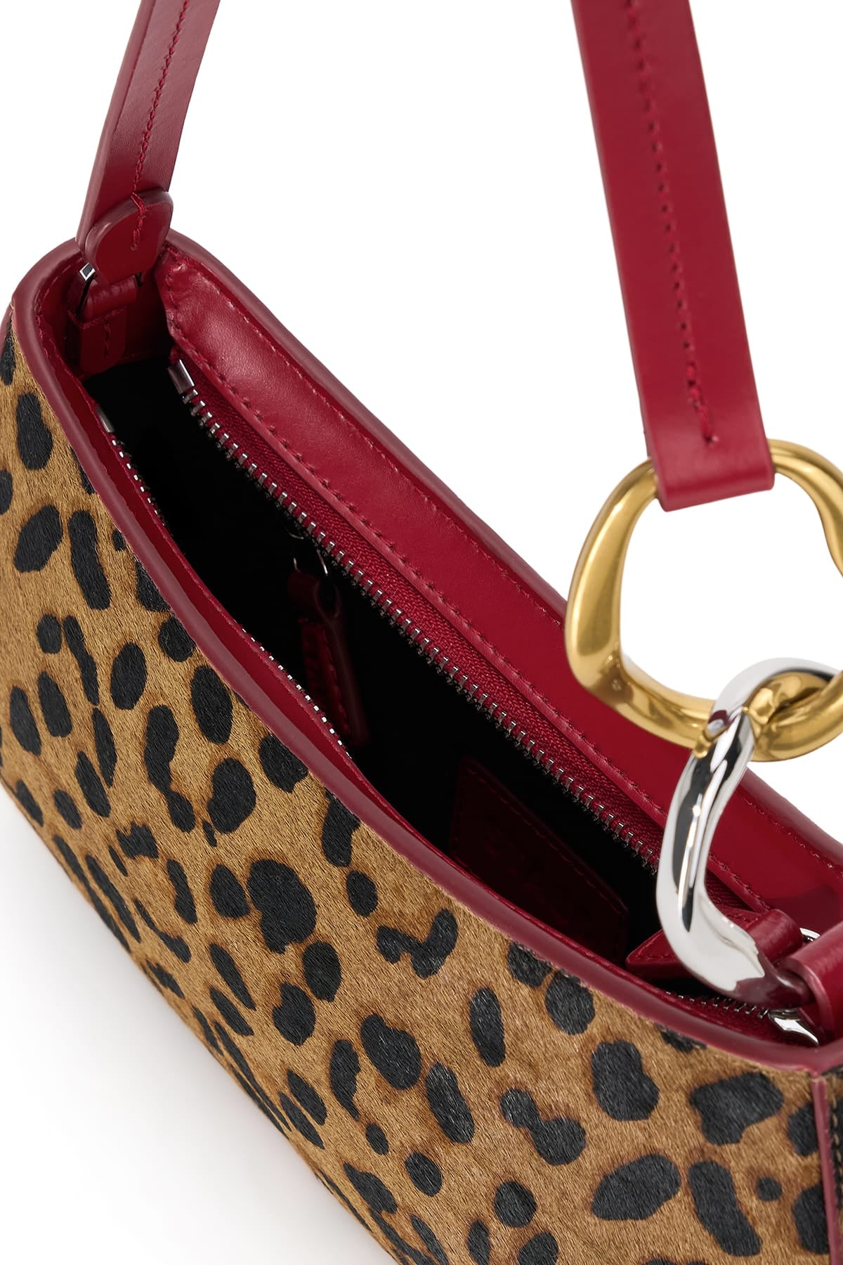Staud Ollie Bag in Cheetah