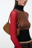 Staud Ollie Bag in Cigar