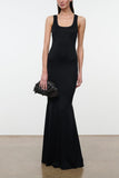 Staud Onyx Dress in Black
