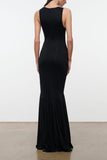 Staud Onyx Dress in Black