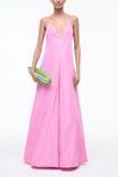 Staud Paloma Dress in Orchid