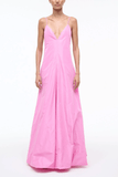 Staud Paloma Dress in Orchid