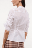 Staud Paolina Top in Ivory