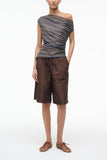 Staud Phare Top in Huntington Stripe