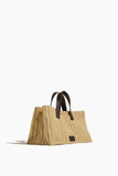 Staud Port Tote in Monday Stripe