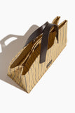 Staud Port Tote in Monday Stripe