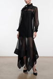 Staud Raine Dress in Black