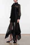 Staud Raine Dress in Black