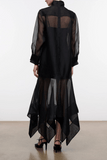 Staud Raine Dress in Black