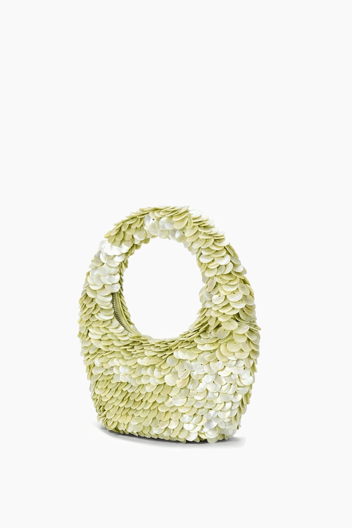 Staud Reef Bag in Matcha