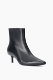 Staud Sebastian Kitten Heel Boot in Black
