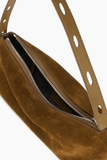 Staud Strada Shoulder Bag in Cigar