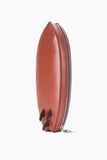Staud Surfboard Clutch in Tabac