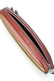 Staud Surfboard Clutch in Tabac