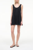 Staud Tillie Dress in Black