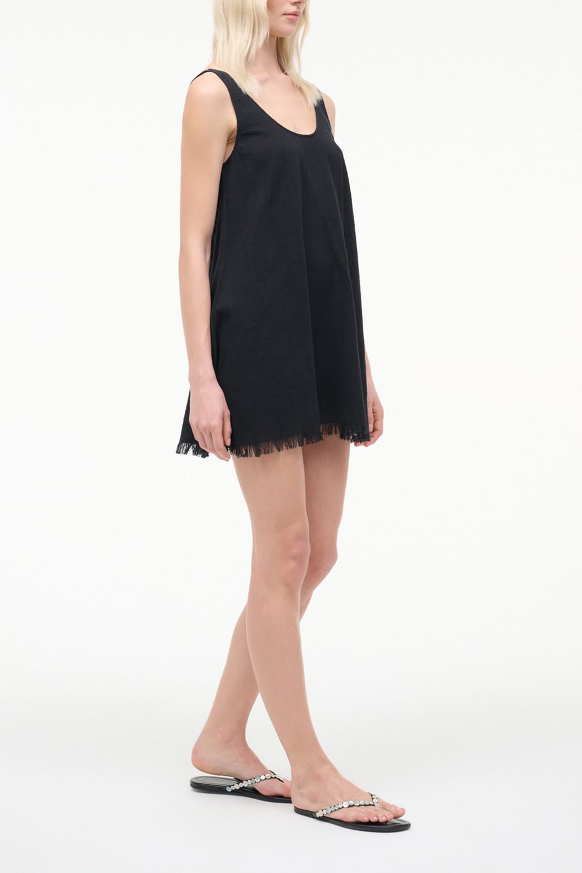 staud black dress STAUD Tillie Dress | Black | Size XS/S