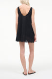 Staud Tillie Dress in Black