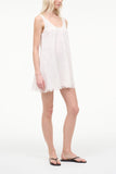 Staud Tillie Dress in Buttercream