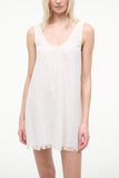 Staud Tillie Dress in Buttercream