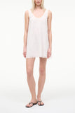 Staud Tillie Dress in Buttercream