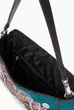Staud Timmy Convertible Shoulder Bag in Conch Shell