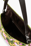 Staud Timmy Convertible Shoulder Bag in Woodland