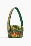 Staud Tommy Beaded Bag in Camp Staud