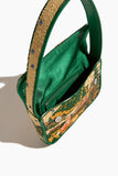 Staud Tommy Beaded Bag in Camp Staud