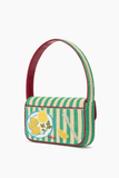Staud Tommy Beaded Bag in Summer Lobster