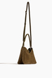 Staud Valerie Shoulder Bag in Olive